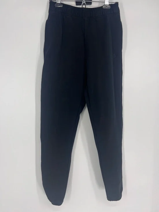 Buff Bunny Black Jogger Sweatpants Size Small High Rise Athletic Lounge Pants - Picture 5 of 9